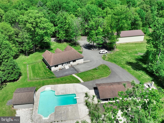 773 S Rte 183, Schuylkill Haven, PA 17972 - view of property location featuring a forest and a pool