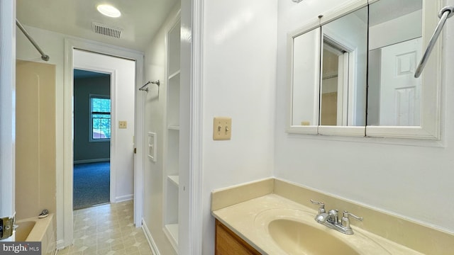 208 Eastern Ave, Annapolis, MD 21403 - bathroom featuring vanity, a shower, and a bath