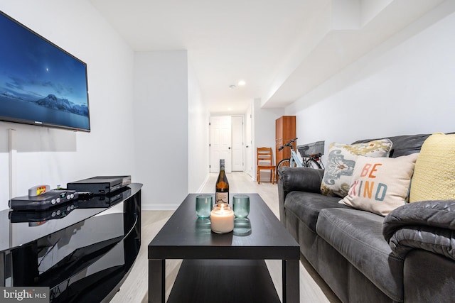 2113 Montrose St, Philadelphia, PA 19146 - living area with wood finished floors and recessed lighting