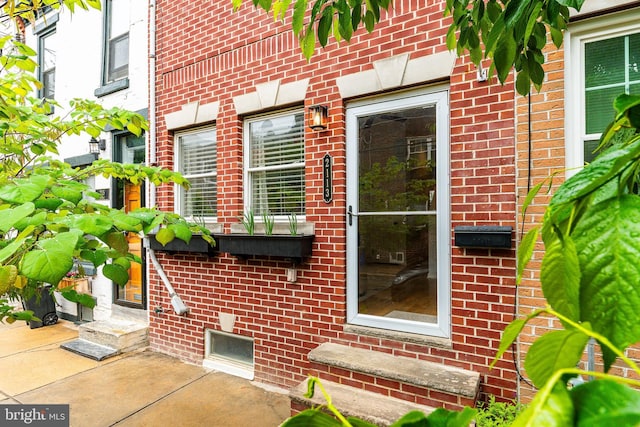 2113 Montrose St, Philadelphia, PA 19146 - view of exterior entry featuring brick siding