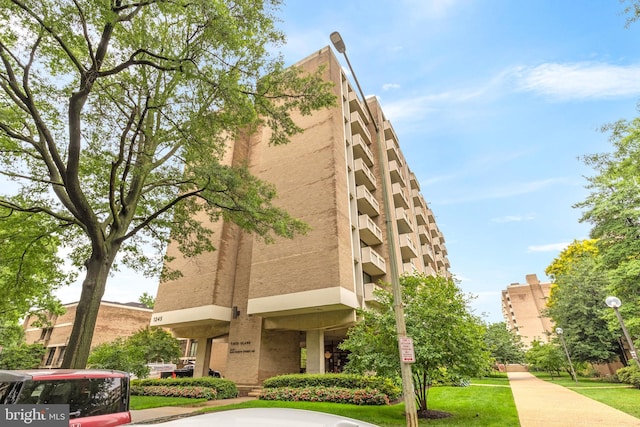 1245 4th St SW Unit E511, Washington, DC 20024 - view of building exterior