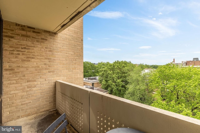 1245 4th St SW Unit E511, Washington, DC 20024 - view of balcony