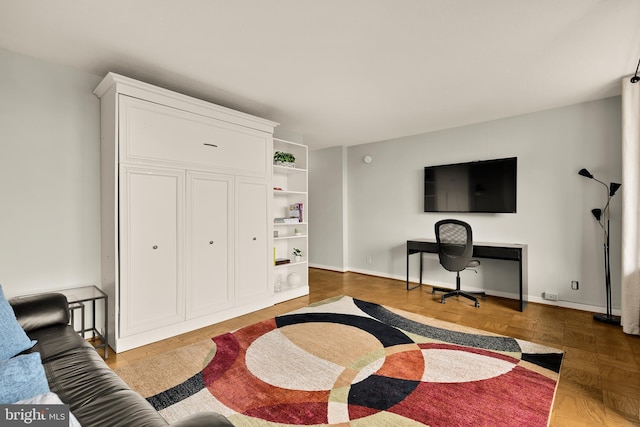 1245 4th St SW Unit E511, Washington, DC 20024 - office featuring baseboards