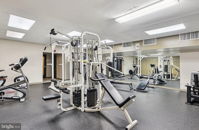 3100 S Manchester St Unit 224, Falls Church, VA 22044 - view of gym