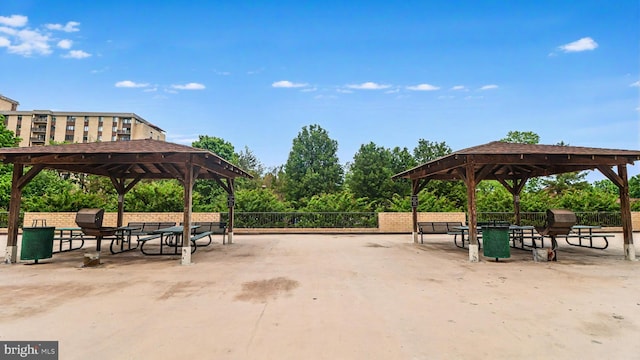 3100 S Manchester St Unit 224, Falls Church, VA 22044 - view of community with a gazebo
