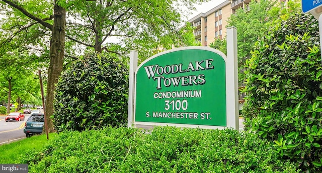 3100 S Manchester St Unit 224, Falls Church, VA 22044 - view of community / neighborhood sign