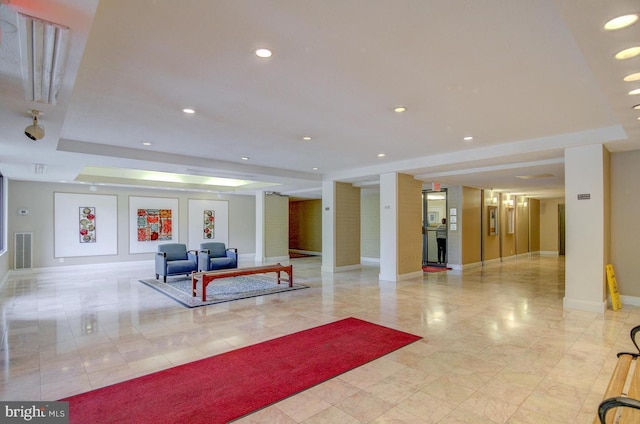 3100 S Manchester St Unit 224, Falls Church, VA 22044 - community lobby with recessed lighting