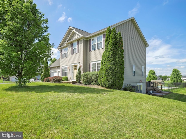 67 Tinning Ct, Hedgesville, WV 25427 - view of front of house featuring a front lawn