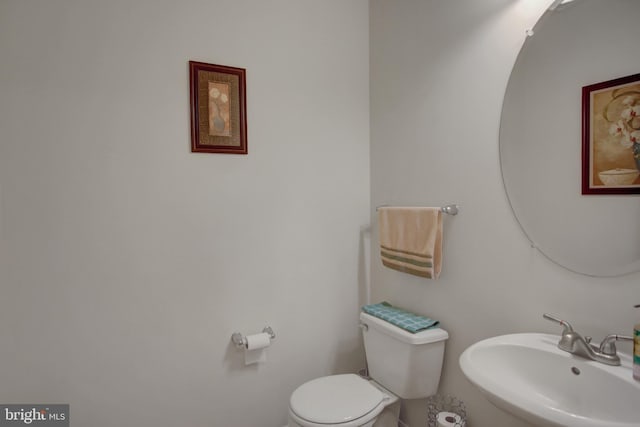 12413 Summit Vista Dr, Mercersburg, PA 17236 - bathroom featuring a sink and toilet