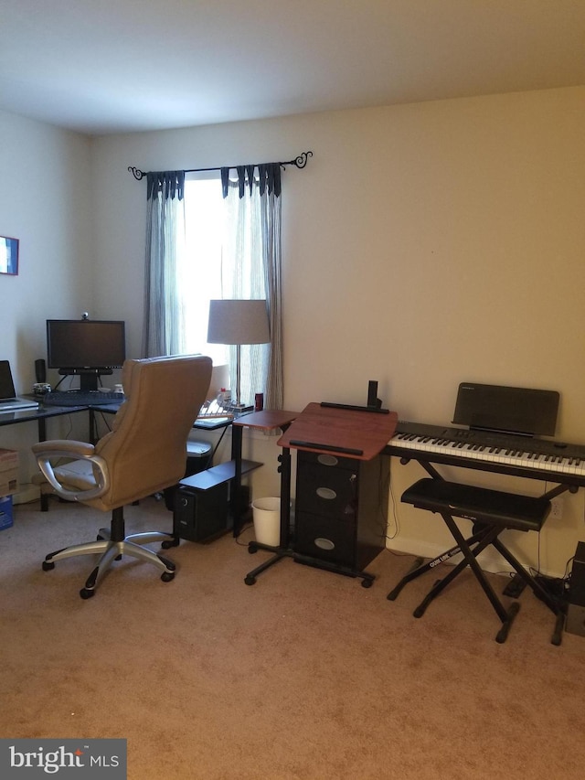 85 Malek Dr, Hanover, PA 17331 - office featuring light carpet
