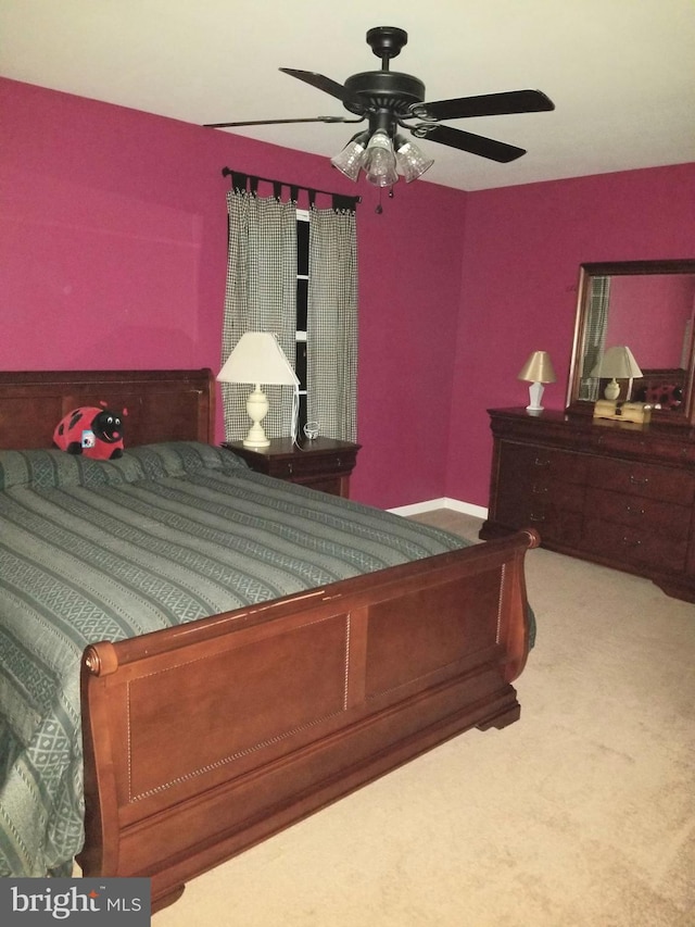 85 Malek Dr, Hanover, PA 17331 - bedroom featuring carpet flooring and ceiling fan