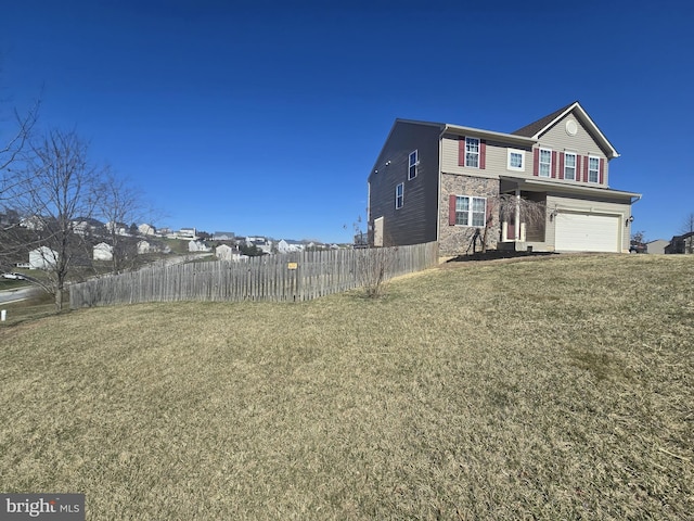 85 Malek Dr, Hanover, PA 17331 - view of front facade featuring a garage