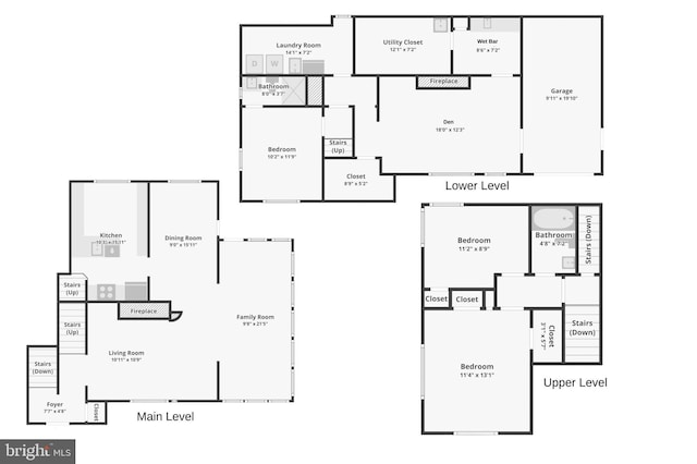 3919 30th St N, Arlington, VA 22207 - property floor plan