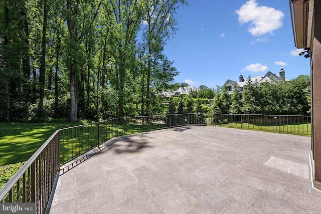 6723 Georgetown Pike, Mclean, VA 22101 - view of patio