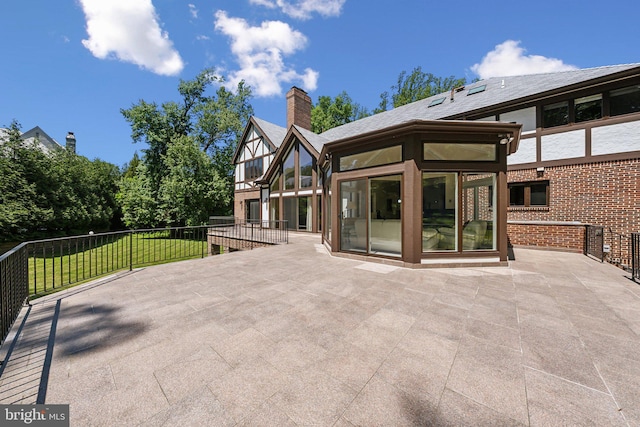 6723 Georgetown Pike, Mclean, VA 22101 - view of patio
