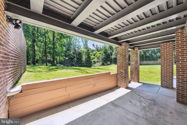 6723 Georgetown Pike, Mclean, VA 22101 - view of patio