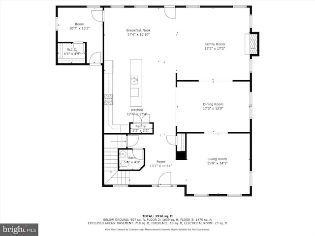 room layout
