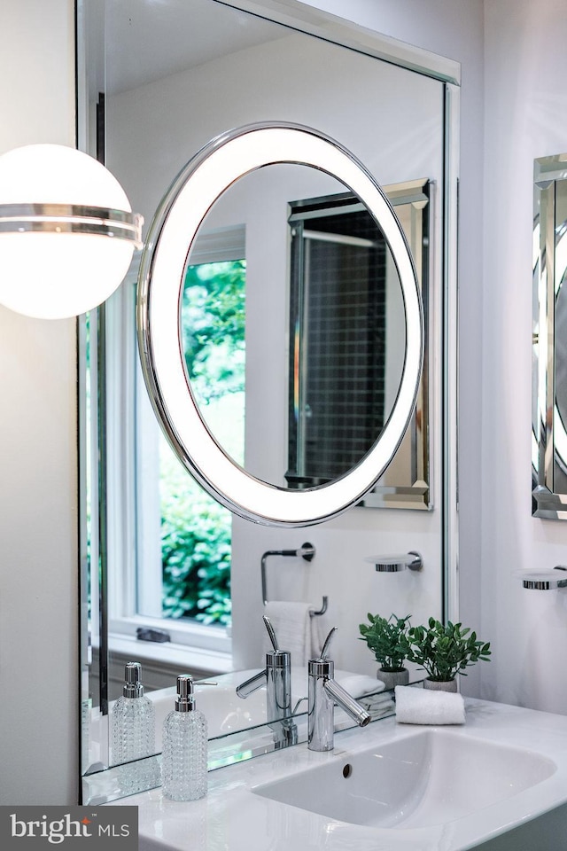 302 Ellsworth Dr, Silver Spring, MD 20910 - bathroom with vanity