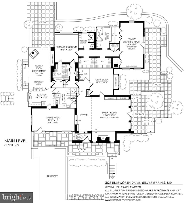 302 Ellsworth Dr, Silver Spring, MD 20910 - room layout