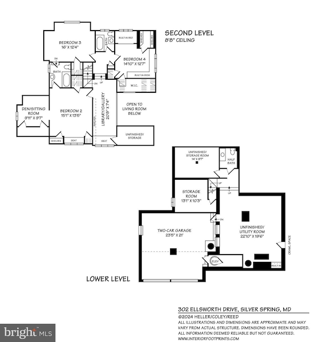 302 Ellsworth Dr, Silver Spring, MD 20910 - room layout