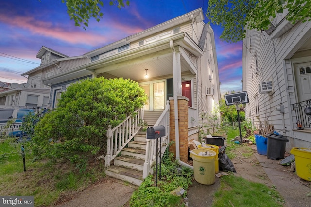 40 Reed Ave, Hamilton, NJ 08610 - view of front of house with a porch