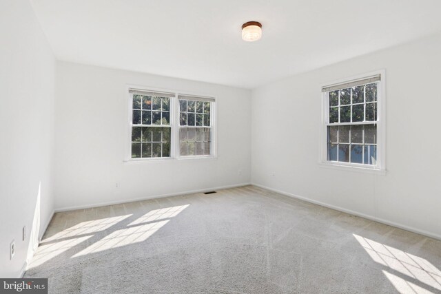 15 Horseshoe Dr, Mount Laurel, NJ 08054 - carpeted spare room featuring healthy amount of natural light and baseboards