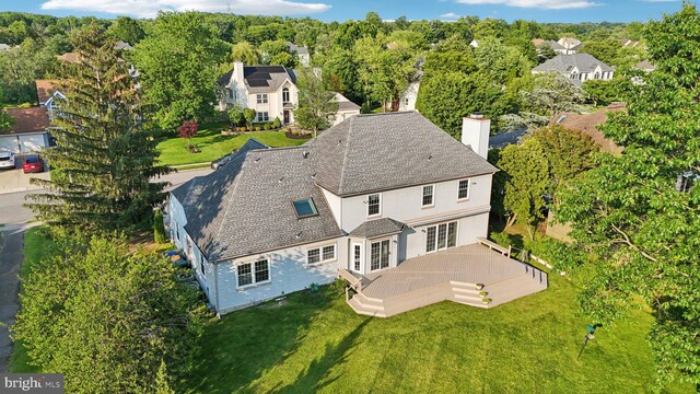 15 Horseshoe Dr, Mount Laurel, NJ 08054 - aerial view of property and surrounding area