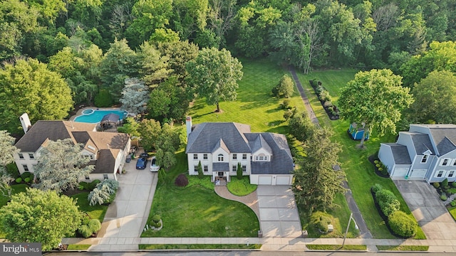 15 Horseshoe Dr, Mount Laurel, NJ 08054 - view of subject property with a pool