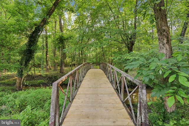 15 Horseshoe Dr, Mount Laurel, NJ 08054 - view of property's community featuring a forest view