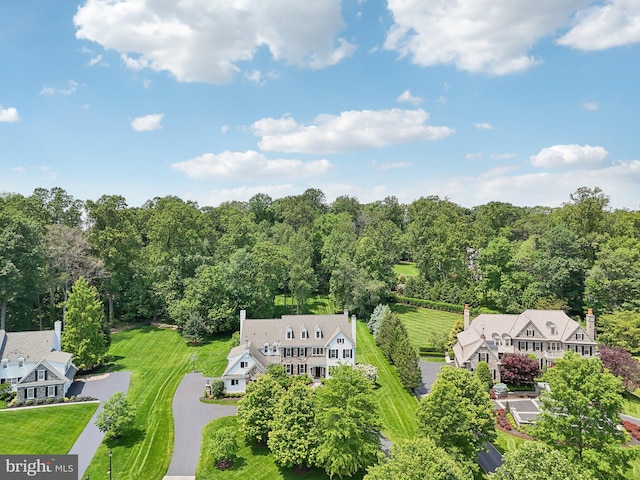 51 Farrier Ln, Newtown Square, PA 19073 - aerial view of property and surrounding area