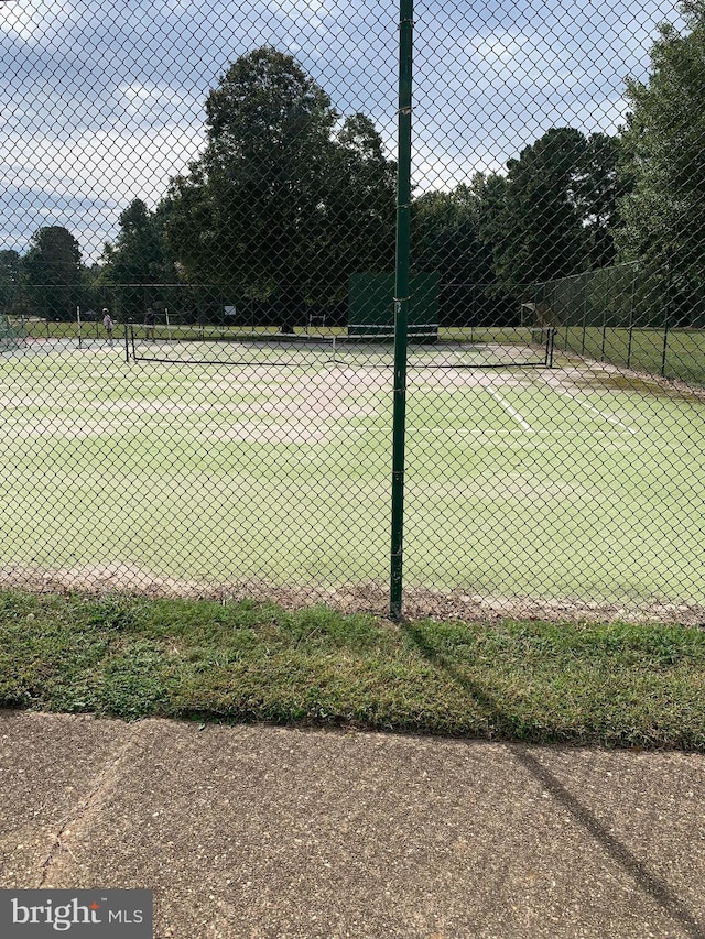 388 Monument Dr, Montross, VA 22520 - view of tennis court