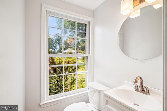 12303 Captain Smith Ct, Rockville, MD 20854 - half bath with toilet and vanity