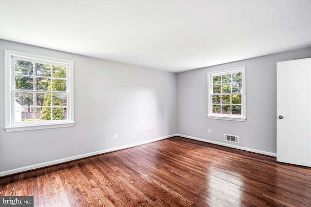 12303 Captain Smith Ct, Rockville, MD 20854 - unfurnished room featuring wood finished floors and baseboards