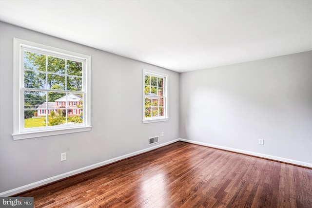 12303 Captain Smith Ct, Rockville, MD 20854 - spare room with wood finished floors and baseboards