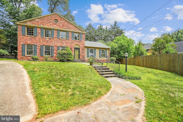 12303 Captain Smith Ct, Rockville, MD 20854 - view of front of property with brick siding