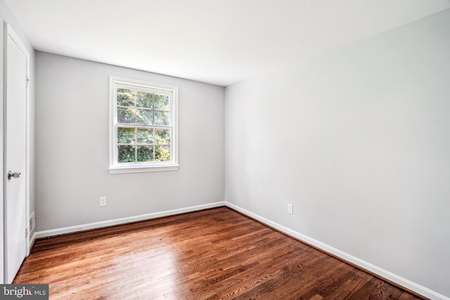 12303 Captain Smith Ct, Rockville, MD 20854 - spare room with wood finished floors and baseboards