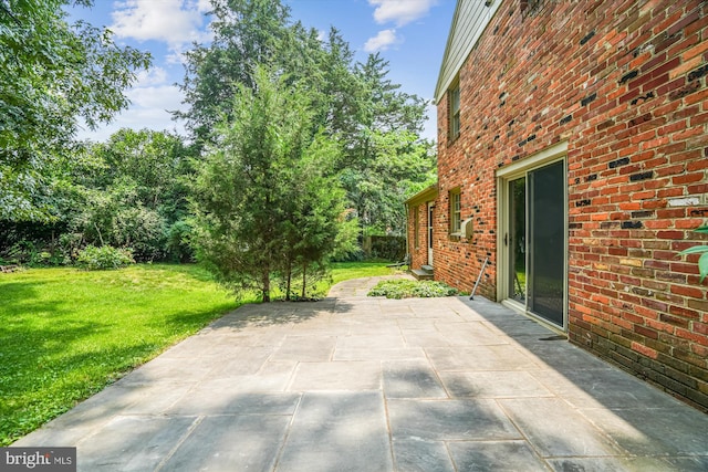 12303 Captain Smith Ct, Rockville, MD 20854 - view of patio