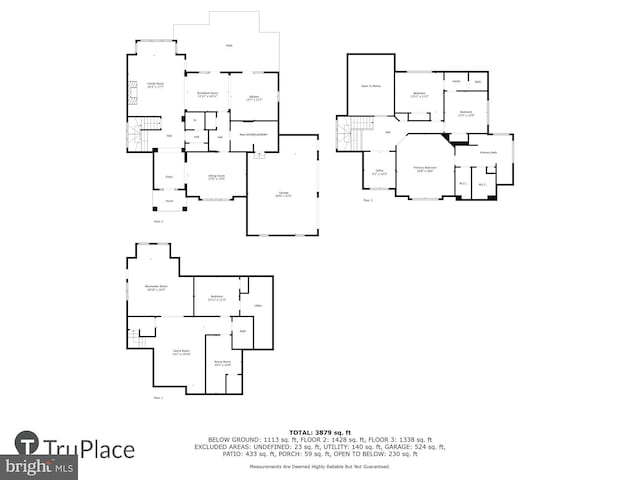 floor plan / room layout