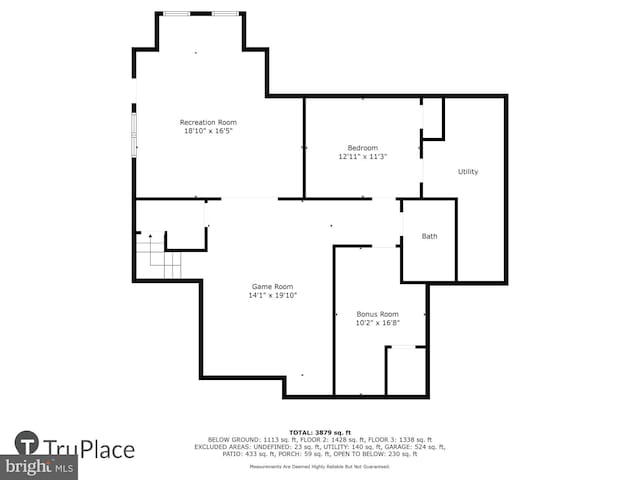 room layout