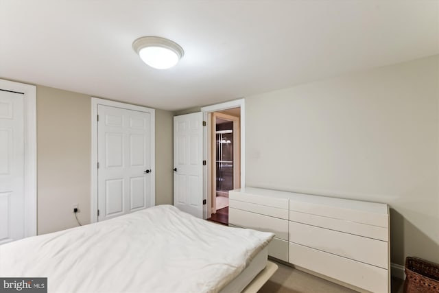 view of bedroom