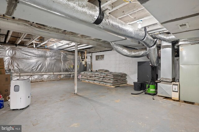328 W Bay Front Rd, Lothian, MD 20711 - view of unfinished basement