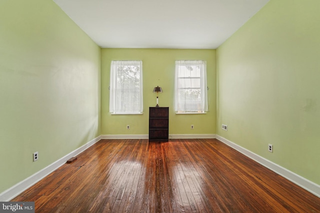 109 N Collington Ave, Baltimore, MD 21231 - empty room featuring hardwood / wood-style flooring and baseboards