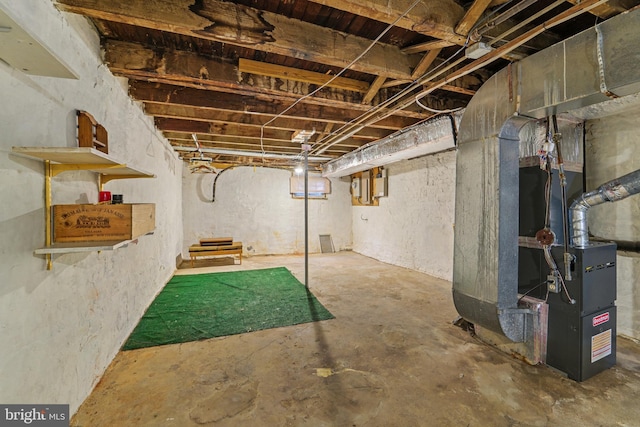 109 N Collington Ave, Baltimore, MD 21231 - view of unfinished below grade area