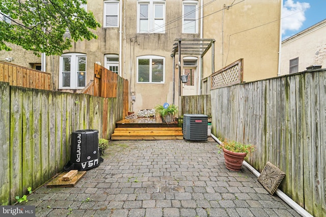 109 N Collington Ave, Baltimore, MD 21231 - view of patio / terrace