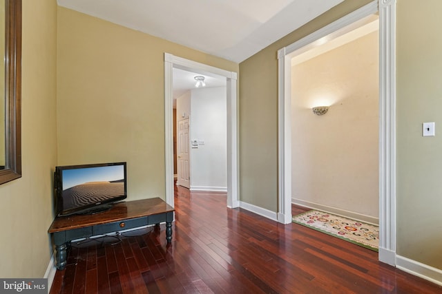 109 N Collington Ave, Baltimore, MD 21231 - hallway featuring hardwood / wood-style floors