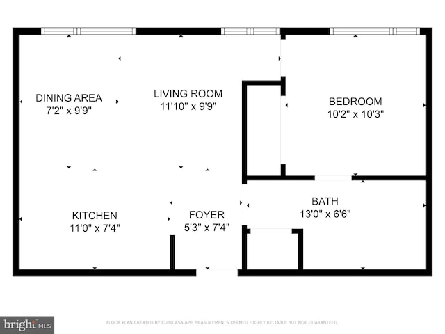 911 2nd St NE Unit 204, Washington, DC 20002 - room layout