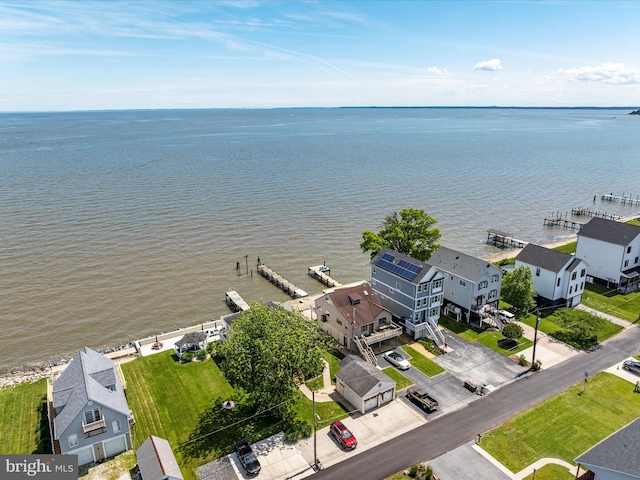 9003 Chesapeake Ave, Baltimore, MD 21219 - drone / aerial view of a nearby body of water