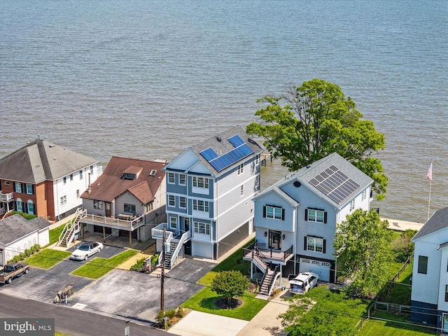9003 Chesapeake Ave, Baltimore, MD 21219 - bird's eye view of a nearby body of water