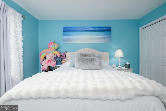 28 Blue Spruce Dr, Bear, DE 19701 - bedroom featuring a closet