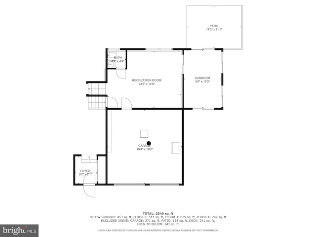 home floor plan